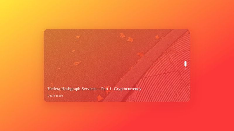 Responsive Blog Card Slider