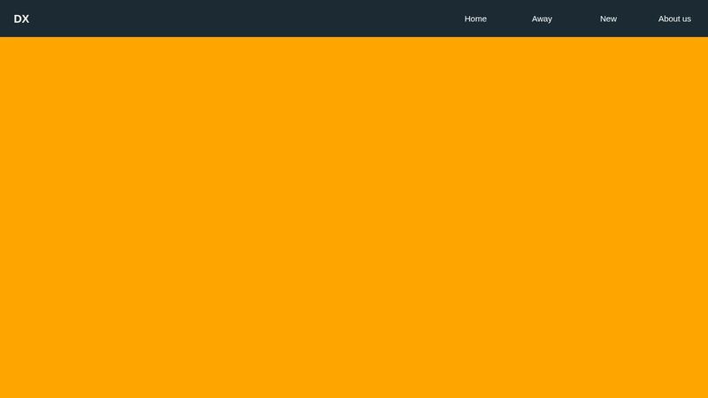 Make a Responsive Navbar using html,css