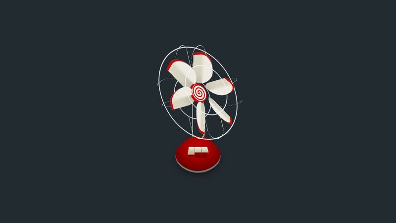 Pure CSS Fan
