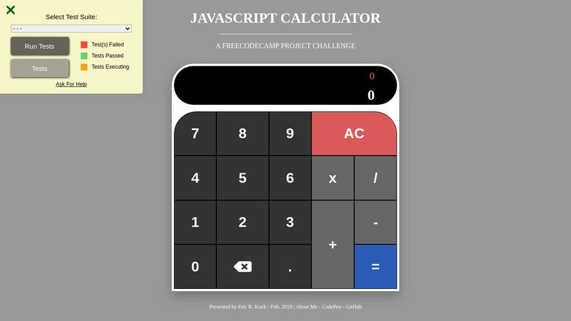 JS Calculator