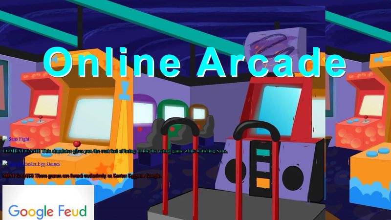 Online arcade