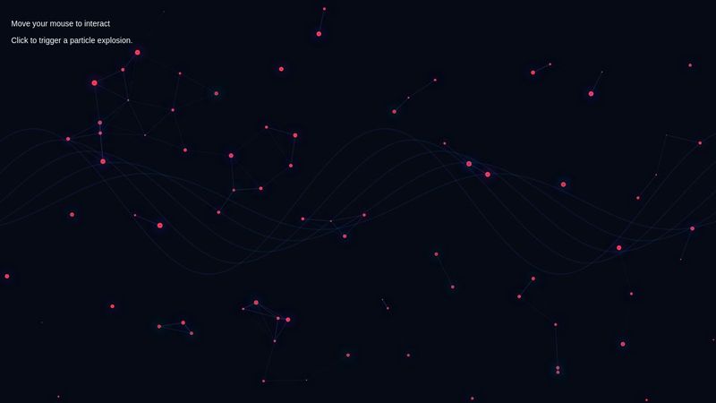 Interactive Particle System