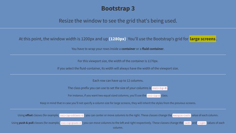 Learn Bootstrap s grid system