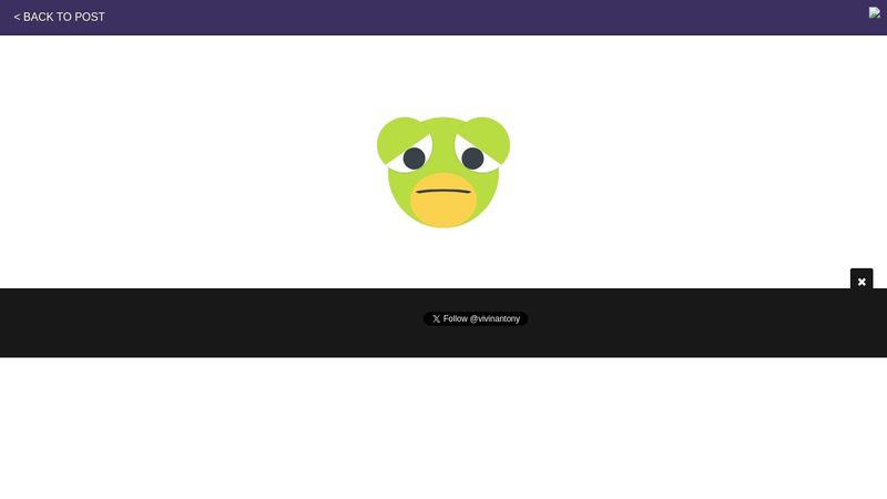 Amazing frog animation using CSS