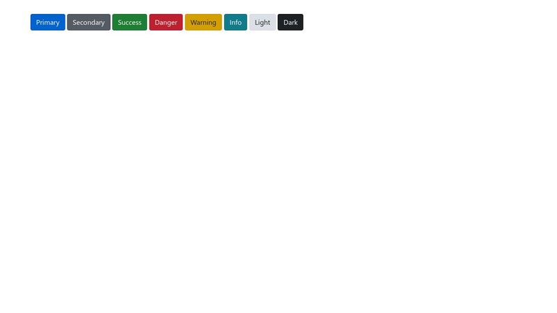 Bootstrap 4 Active Buttons