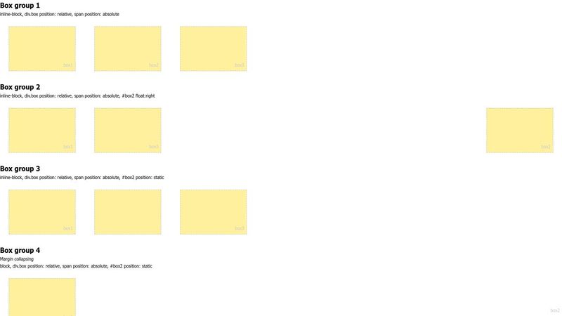 Positioning - CSS Exercise