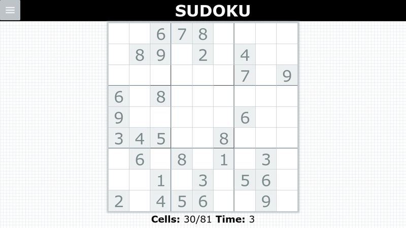 Sudoku Solver with HTML, CSS, and JavaScript