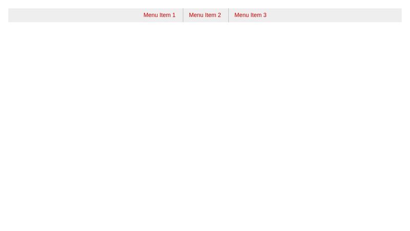 CSS Drop-Down Menu Transitions