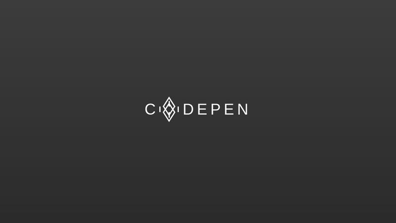CodePen Logo in CSS (webkit only)