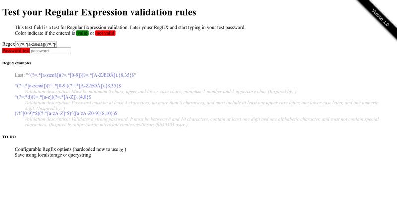 test-your-regular-expression-validation-rules