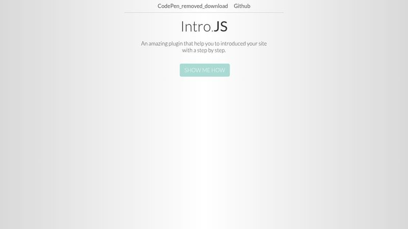 Intro JS DEMO