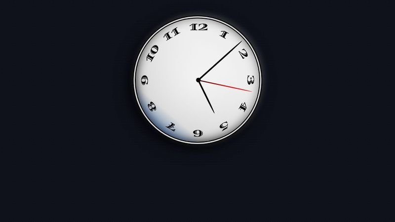 CSS Clock