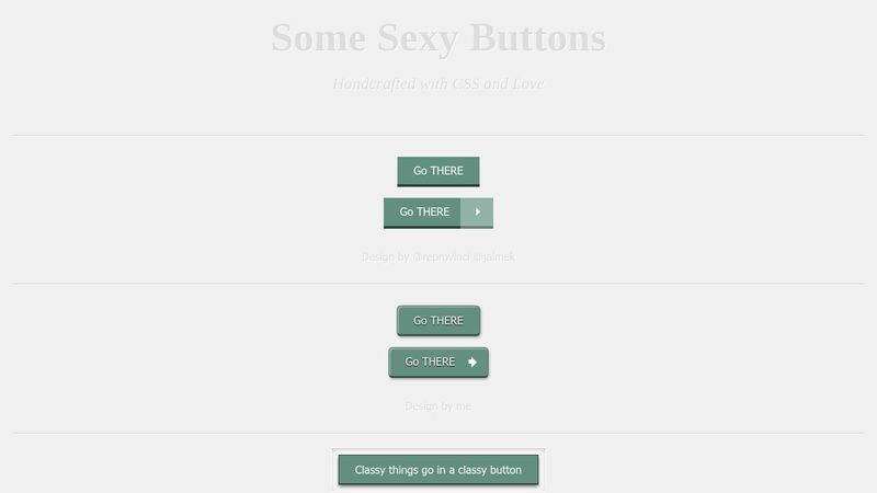 Some sexy HTML/CSS buttons