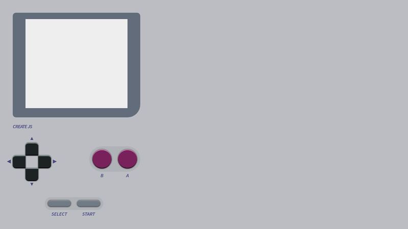 CSS + Canvas Game System