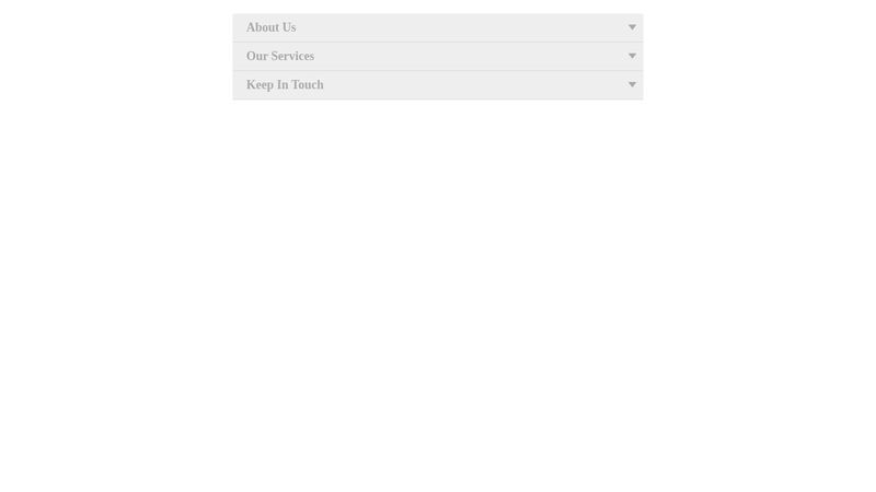 CSS Only Accordion