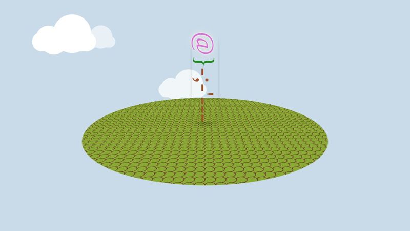 CSS3 flower and stuff