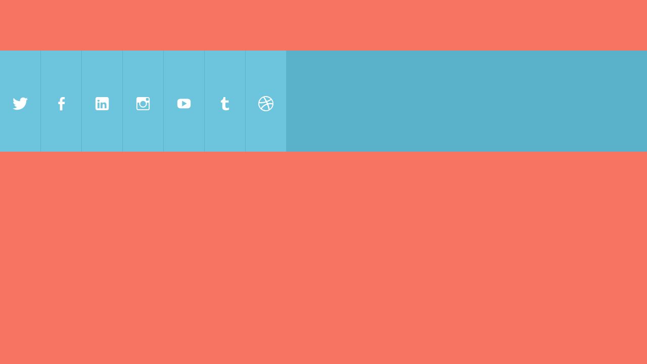 Horizontal Accordion Menu