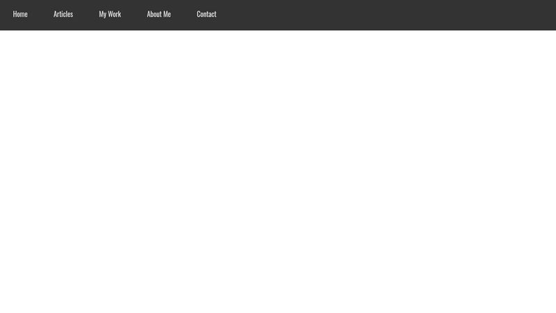 CSS3 Drop-down Menu