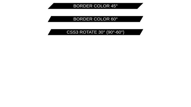 CSS text background with angles