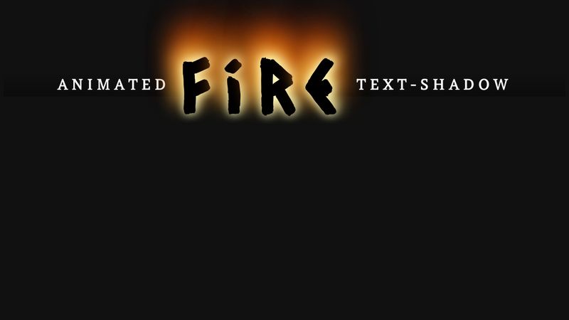 How to make Fire Text Animations in After Effects - Scripts and