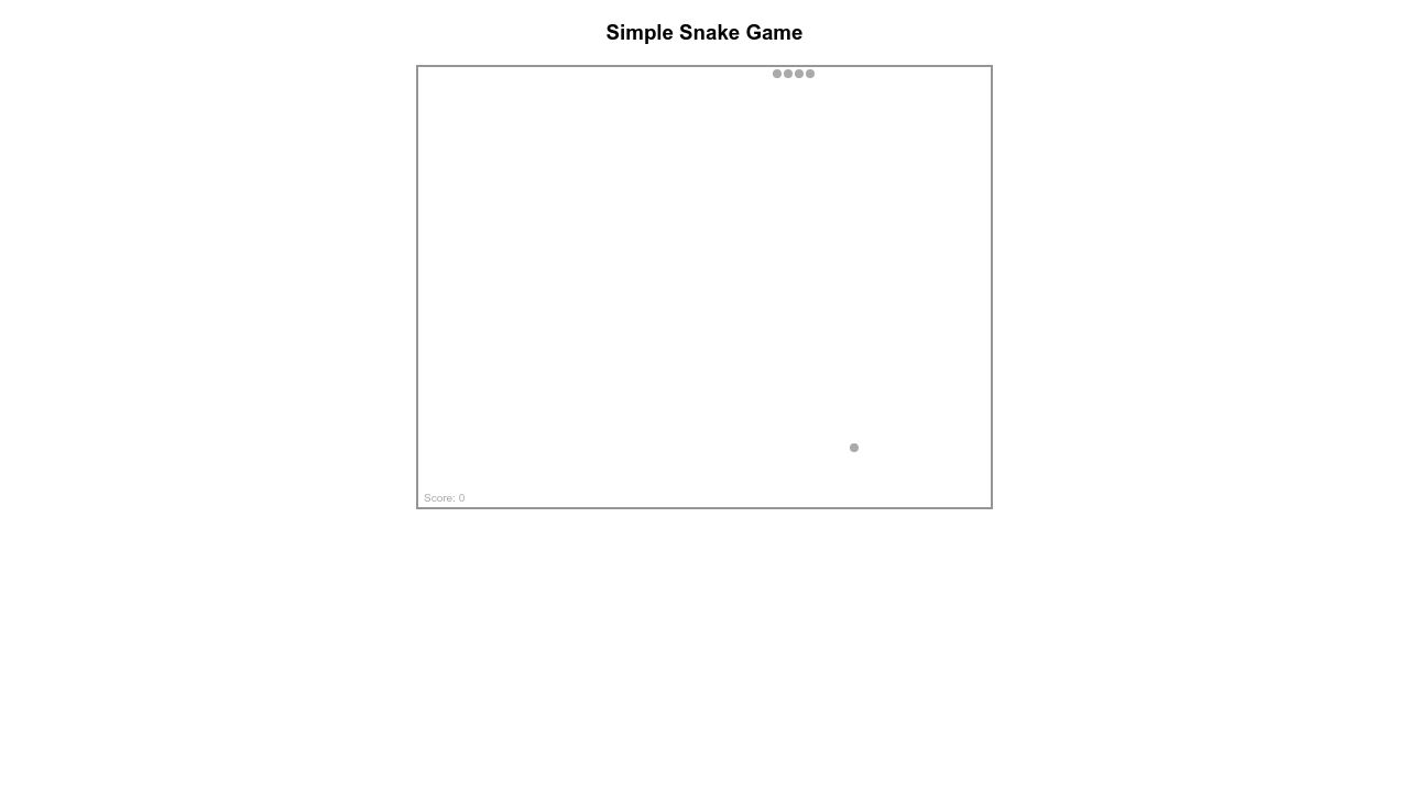 Classic Snake - Game Templates
