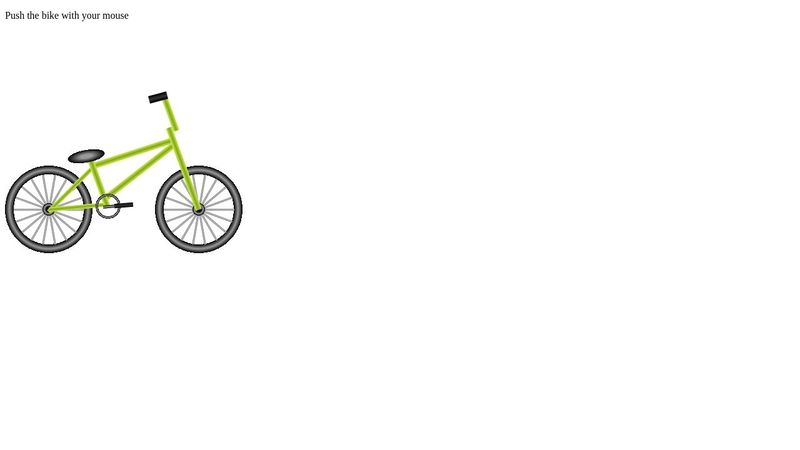 CSS bike