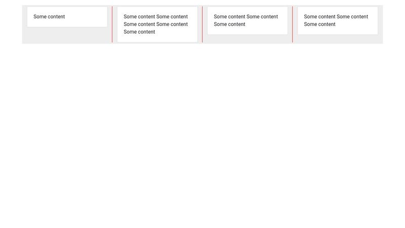 Vertical divider between columns in Bootstrap 4