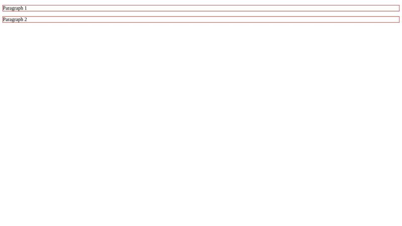 CSS Combinators: Descendant Selector