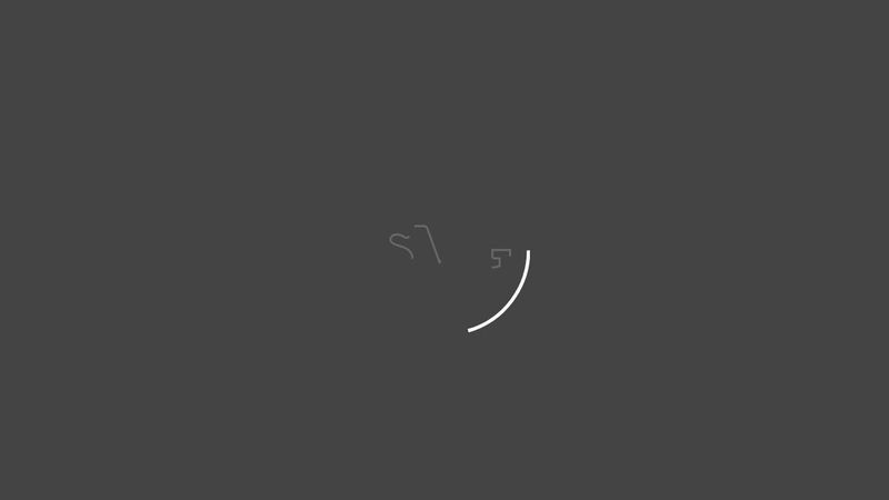 svg text animation