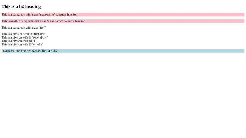 jQuery Traversing Iteration