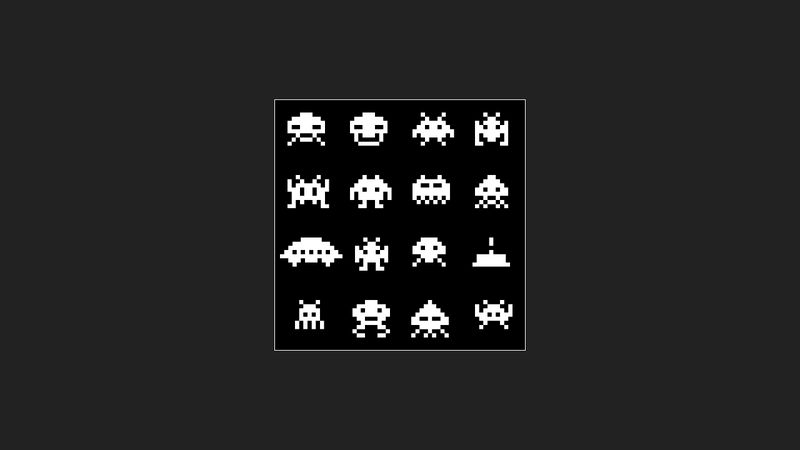 SVG: Space Invaders