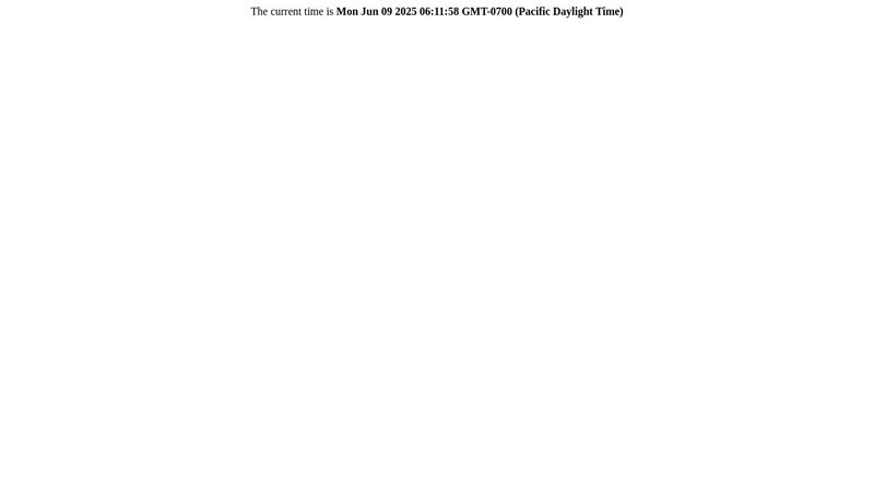 Live Clock In JavaScript live-clock-in-javascript