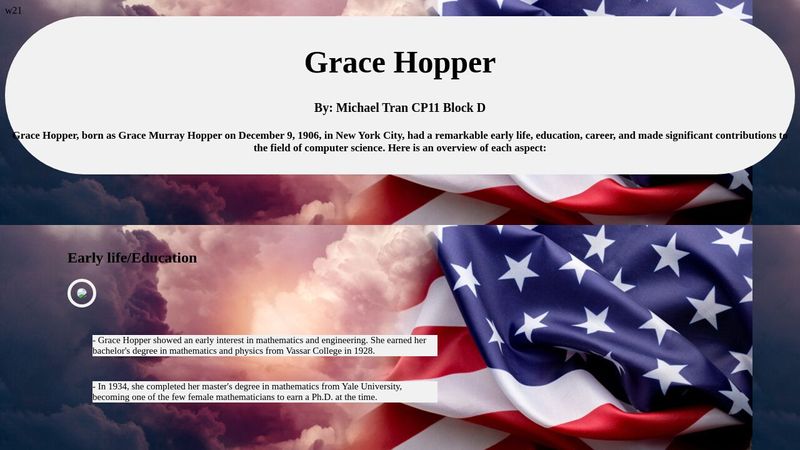Grace Hopper