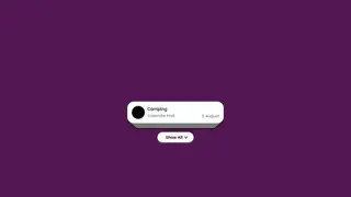 Stack Interaction Animation (HTML , CSS & JS) image.