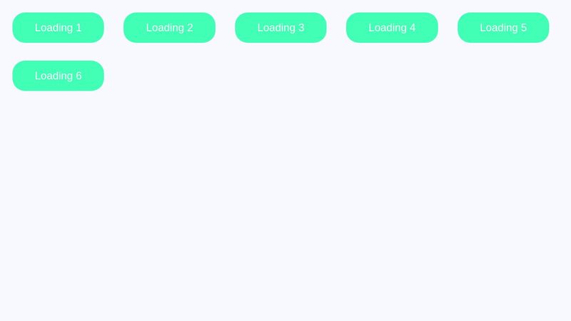 Loading Buttons Animation