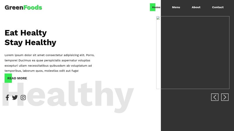 Complete Responsive Restaurant Website Design Using HTML CSS ...