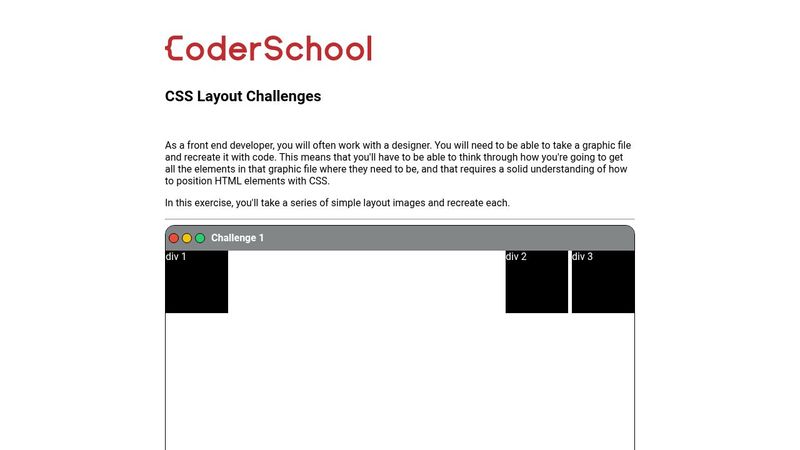 CSS Layout Challenges
