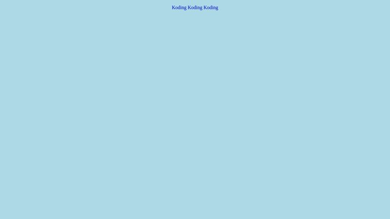 CSS - inline sample
