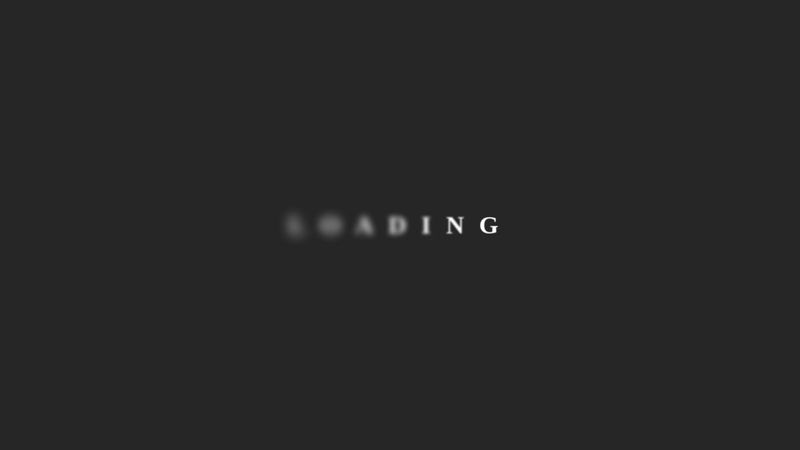 Demo:Smoky Text Loading Animation
