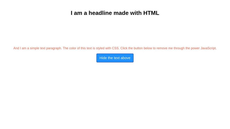 A Simple CodePen Example (feat. HTML, CSS, & JavaScript)