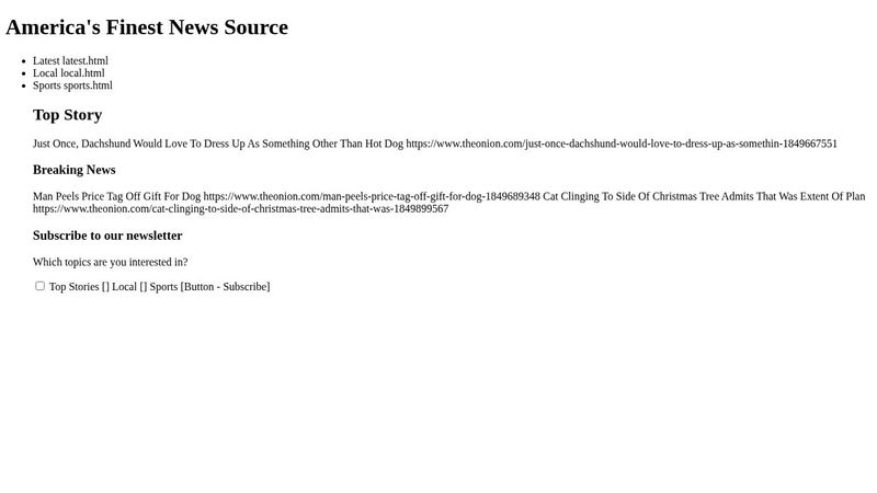 CSS Basics (HTML Review) - Assignment 1 Starter Code PJ