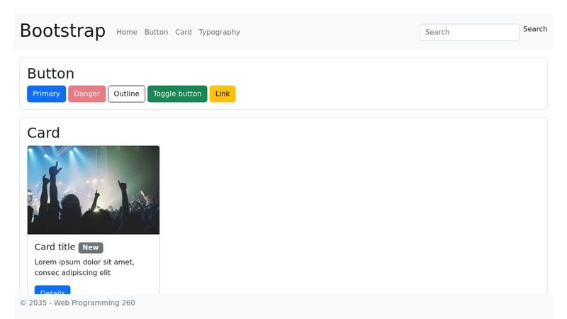 css: Bootstrap
