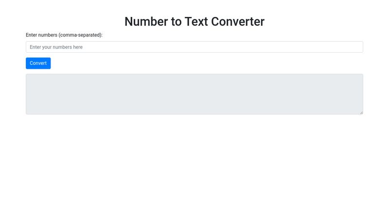 Number To Text Converter 9394