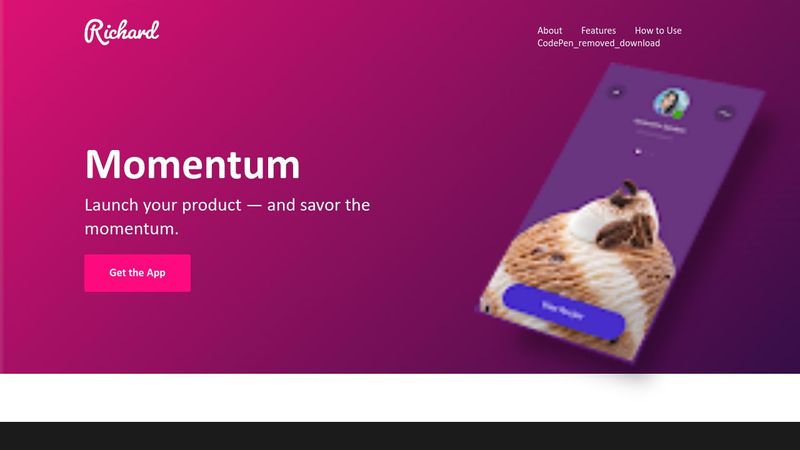 simple html and css website for beginner