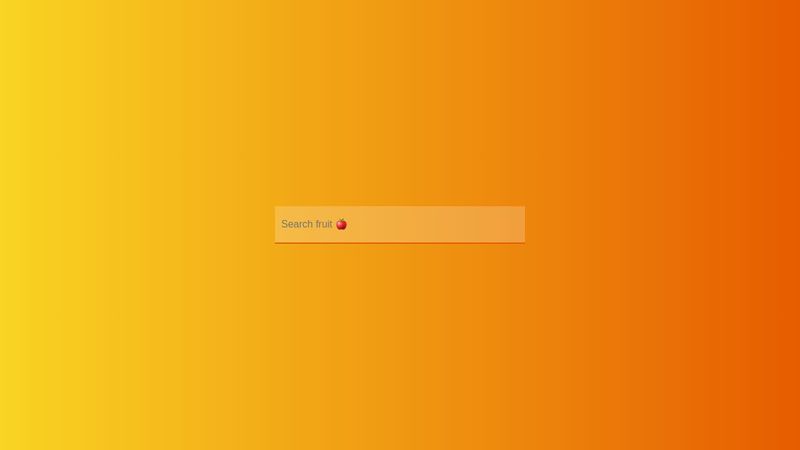 Vanilla Javascript Autocomplete