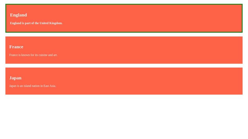 HTML Multiple Class