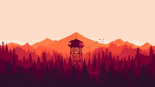 Pure CSS - Firewatch Parallax