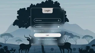 Modern Login Form