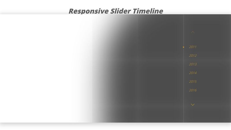 Responsive slider timeline with Swiper