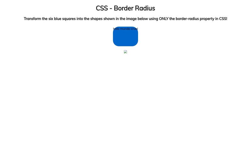 CSS Border-Radius Shapes